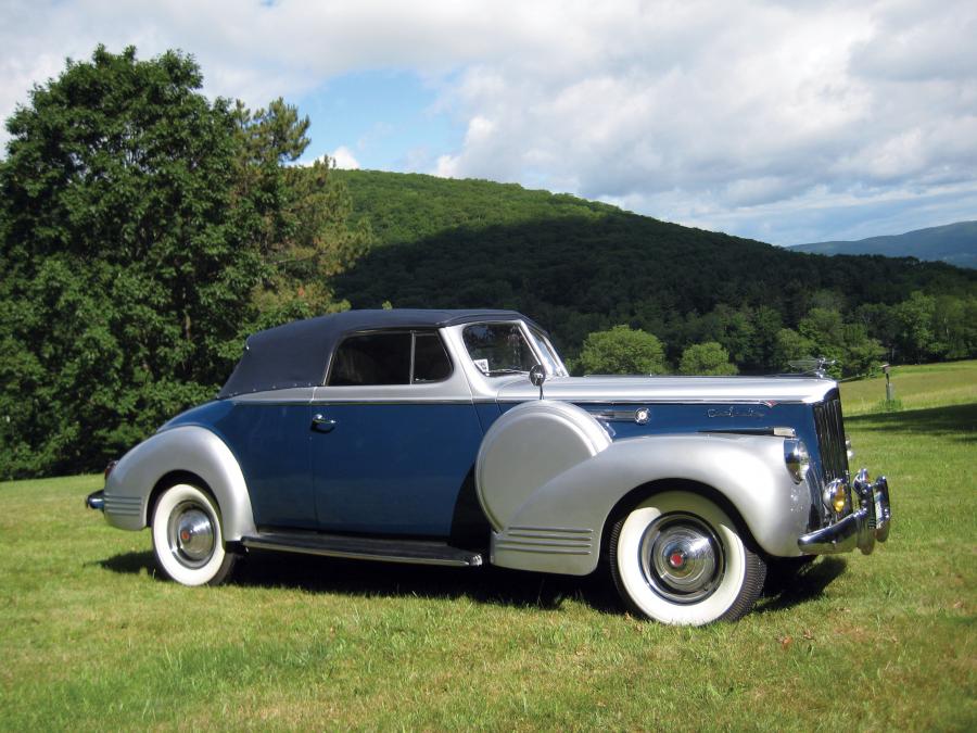  Packard Super Eight 160 Convertible Victoria 1941 года  (фото 5 из 5)